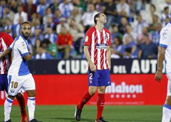 أتلتيكو مدريد يسقط في فخ التعادل أمام ليجانيس