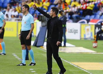 تصريحات سيميوني م طمئنا لاعبيه قبل ديربي مدريد بدوري الأبطال سنجد الحلول