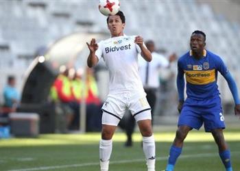 عمرو جمال أساسي ا مع بيدفيست أمام بلومفونتين في دوري جنوب أفريقيا