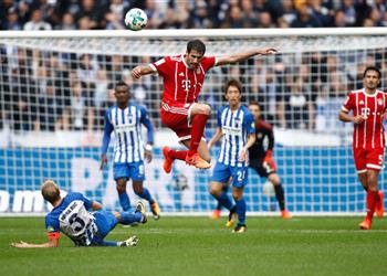 بدون أنشيلوتي هيرتا برلين يقلب الطاولة على بايرن ميونخ