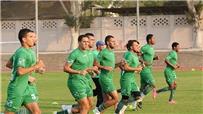 اليوم الاتحاد يختتم تدريباته استعداد ا لدجلة