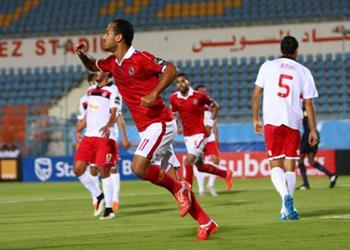 دوري الأبطال فيديو النجم الساحلي يتقدم على الأهلي بهدف غير أخلاقي