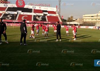 حمدي زكي بديل ا لمؤمن زكريا في تقسيمة البدري قبل مواجهة طنطا