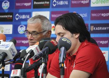 كوبر صالح جمعة بديل محتمل لـ السعيد أمام الكونغو وأواجه الإعلام بـ حباية الضغط