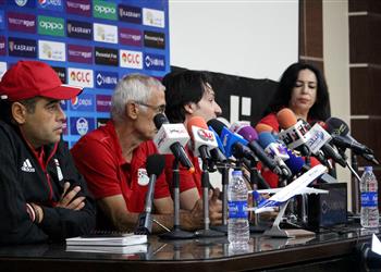 كوبر قد نستبدل السعيد بثنائي هجومي وأعرف لاعبي الأهلي جيد ا