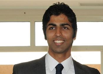 اختيار مهند مجدي عضو ا في اتحاد الكاراتيه