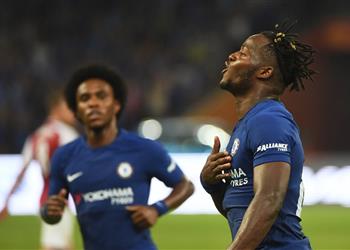 محترفين آرسنال يسقط بثلاثية أمام تشيلسي ودي ا في حضور النني