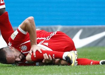 بايرن ميونيخ يؤكد إصابة ريبيري بـ الصليبي