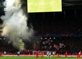 سبارتاك موسكو ينتظر عقوبات من الاتحاد الأوروبي