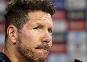 سيميوني ريال مدريد أفضل ناد في العالم ولا يم كن مقارنة ميسي بمارادونا