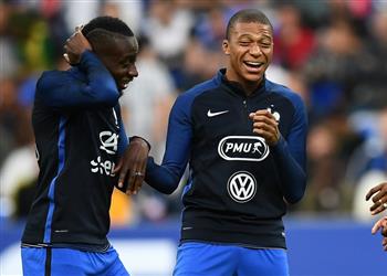 ماتويدي مبابي قادر على التتويج بالكرة الذهبية