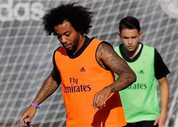 مارسيلو وثنائي الريال يقتربان من العودة لصفوف مدريد