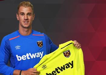 ميركاتو الصيف رسمي ا وست هام يستعير هارت من مانشستر سيتي