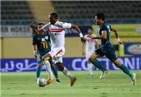 جلسة بين مسؤولي الزمالك وإنبي لضم إبراهيم وناصف