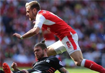 تصريحات فينجر رامسي بإمكانه أن يصبح لامبارد آرسنال