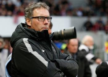 لوران بلان يتمنى فوز باريس سان جيرمان بدوري الأبطال