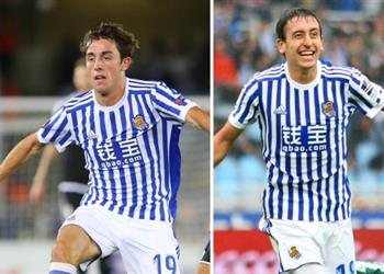 ثنائي ريال سوسيداد على رادار برشلونة