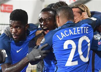 تصفيات المونديال فرنسا تضع قدم ا في روسيا وهولندا تبحث عن معجزة في مجموعة الموت