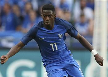 تقارير الميركاتو صورة ديمبلي يقدم دلائل رغبته في الإنضمام لبرشلونة