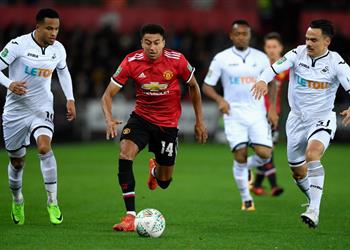 مانشستر يونايتد يعبر بريستول سيتي لربع نهائي كأس الرابطة