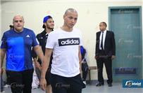 بالصور حافلة الزمالك تصل ملعب بتروسبوت لمواجهة صن داونز