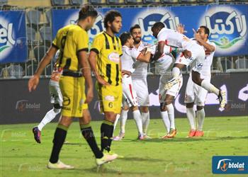 الجبلاية ينقل مباراة المقاولون والزمالك