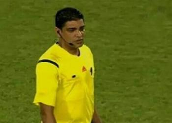 البطولة العربية إبراهيم نور الدين حكم ا لمواجهة الترجي والمريخ