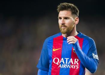 بيان رسمي برشلونة يندد بإيقاف ميسي مع الأرجنتين