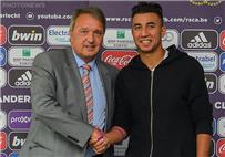 مدرب أندرلخت اللغة سبب ابتعاد تريزيجيه عن المباريات