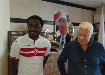 بعد حسم الصفقة كاسونجو انتقالي للزمالك جاء بناء على رغبتي