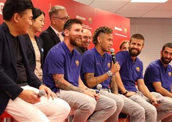 تصريحات نيمار لا يهمني تسجيل ميسي للأهداف