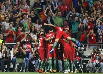 رسمي ا البرتغال تتأهل إلى مونديال روسيا