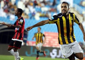 م حترفين كهربا إحتياطيا لأول مرة مع الإتحاد في مواجهة النصر