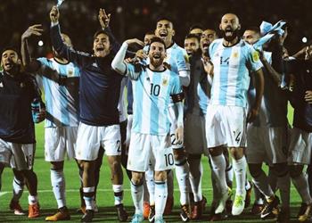 الأرجنتين ترافق البرازيل وأوروجواي وكولومبيا لنهائيات روسيا وبيرو إلى الملحق