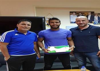 شريف حازم ينتقل إلى المقاولون