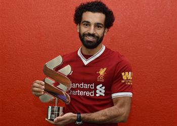 رسمي ا محمد صلاح لاعب شهر سبتمبر في ليفربول