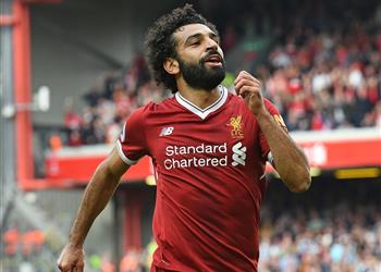 كلوب لمحمد صلاح الأن أنت الرقم واحد