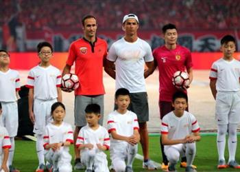 تصريحات رونالدو اليوم هو الأكثر حرارة في الصين لأنني موجود بها