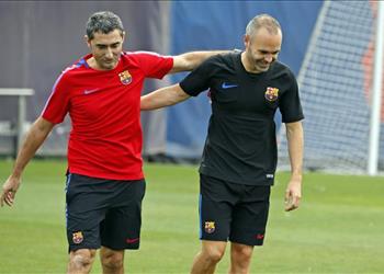 فالفيردي يشيد بـ إنييستا ويحدد موقفه أمام أتلتيكو مدريد