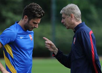 تقارير الميركاتو جيرو يطلب من فينجر ضمانات للاستمرار في الموسم القادم وسط ترقب من أندية فرنسا