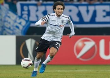 عمرو وردة أساسي ا مع أتروميتوس أمام تريبوليس في الدوري اليوناني