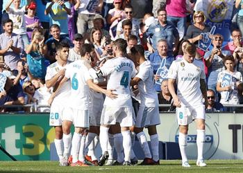 بالفيديو ريال مدريد يتخطى فخ خيتافي بقدم رونالدو