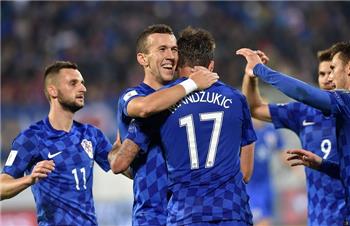 تصفيات_المونديال كرواتيا تقسو على كوسوفو بسداسية وويلز تتعادل مع النمسا