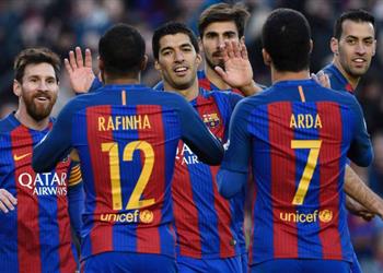 مفاجأة في تشكيلة برشلونة أمام أتليتكو مدريد