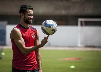بسبب الامتحانات عمرو السولية يغيب عن مران الأهلي