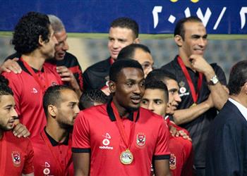 أجاي يتحدث عن علاقته بلاعبي الأهلي ويؤكد آرسنال فريقي المفضل وأحب نجم فرنسا