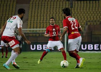 فيديو الشوط الأول الأهلي يقسو على الرجاء بثلاثية و أزارو يرفض التسجيل