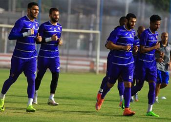 مران الزمالك حفني يشارك و ريكو يخضع لجلسة علاجية
