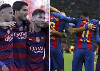 تقرير الأداء الهجومي للـ MSN يتراجع مقارنة بأهداف يناير 2016