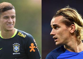 كوتينيو يحسم مصير صفقة جريزمان في برشلونة